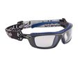 Bolle Safety BAXTER Anti-Mist UV Safety Glasses, Clear PC Lens