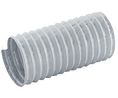 Contitech Grey PET, PVC Reinforced Flexible Ducting, 12m, 304mm ID, 12m