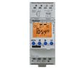 Theben DigitalTR610 Top DIN Rail Time Switch, 1-Channel24 V