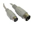 Male PS/2 to Female 5 Pin mini-DIN KVM Cable