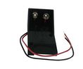 9V PP3 Battery Holder, Coil Spring Contact