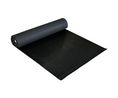 Coba Europe Black Anti-Slip Flooring Natural Rubber Mat 5m x 0.9m x 3mm, Zwart