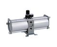 VBA Pneumatic Booster Regulator, 1/2 in
