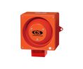 Red Beacon-Sounder Combination, IP6648 VBulkhead Mount, Wall117 dB RedAC