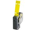 Phoenix Contact MM-WMTB HF (40X12)R C1 YE/BK Cable Tie Cable Marker, Black/Yellow, 6 → 115mm Cable, for , for 11.55mm
