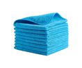 Rubbermaid Commercial Products HYGEN MF R-40 Cloth Blue Microfibre Cloths for Wet/Dry, Case of 24 Microfibre Pack of 24 pieces
