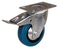 Guitel Hervieu Braked Swivel Castor Wheel, 150kg Capacity, 100mm Wheel, 100mm, 150kg