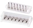 Barrette mâle, Mâle, 3A, 250V, Contacts - 7, Lot de 10 pièces