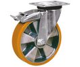 LAG Braked Swivel Castor Wheel, 300kg Capacity, 160mm Wheel, 160mm, 300kg