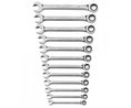 GearWrench 12-Piece Spanner Set, 8 → 19 mm
