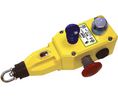 IDEM GLS Rope Pull Switch, 80m, 2NO/2NC, Straight