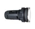 Pilot Light 30V AC / DC Hvit Skrue