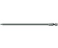 Wera Torx Screwdriver Bit, TX 10 Tip, 152 mm Overall