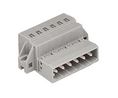 Steckbarer Klemmenblock, Gerade, 12A, 320V, Raster - 5mm, Pole - 5