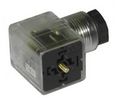 2P+E DIN 43650 A, Female Solenoid Connector with Indicator Light, 230 V ac Voltage, Female, 10A