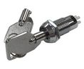 Key-Operated Switch 12 mm 1CO 125 VAC 2-Pos 90° ON-ON