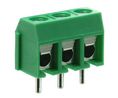 PCB Terminal Block, THT, 16A, 5mm, Poles - 3, Pack of 1000 pieces