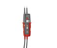 Voltage and Continuity Tester, IP64, LCD, Visual / Audible, 0 ... 1 kV