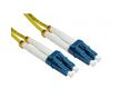 Fibre Optic Cable Assembly 9/125 um OS2 Duplex LC - LC 1m