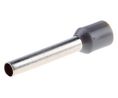 Ändhylsa, 4mm², Grå, 24.5mm, Paket med 100 delar