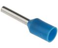 Ändhylsa, 0.75mm², Blå, 14.5mm, Paket med 100 delar