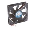 Axialfläkt DC Dubbla kulor 25x120x120mm 12V 330mA 38dBA 141.1m³/h