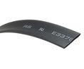 Heat-Shrink Tubing Polyolefin, 4.8 ... 9.5mm, Black, 6m, Roll of 6 metres