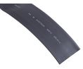 Heat-Shrink Tubing Polyolefin, 12.7 ... 25.4mm, Black, 3m, Reel of 3 meter