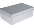 Wall Box 260x160x90mm Die-Cast Aluminium Alloy Grey IP66