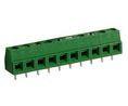 Kretskortskopplingsplint, THT, 10A, 5mm, Poler - 10, Paket med 5 delar