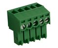 Pluggable Terminal Block, Right Angle, 10A, 200V, Pitch - 3.5mm, Poles - 5, Pack of 5 pieces
