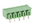 Steckbarer Klemmenblock, Rechter Winkel, 15A, 300V, Raster - 5.08mm, Pole - 5, Packung à 10 Stück