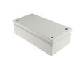 Junction Box, 150x300x80mm, Cable Entries 0, Steel