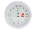 Analogue Thermo-Hygrometer, 131mm, 20 ... 80%, -10 ... 60°C
