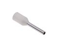 Aderendhülsen, 0.5mm², Weiss, 14mm, Packung à 100 Stück