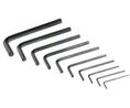 Hex Key Set, L, 10pcs
