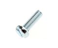 Screw, Machine / Cheese Head, Slotted, M4, 12mm, Pack of 100 pieces