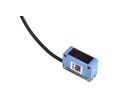 Photoelectric Sensor with Dual Lens PNP 6m 0.6ms 30V 100mA LED Cable, 2 m IP67