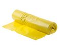 Waste Bag, 110l, Yellow, Pack of 50 pieces