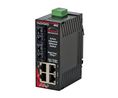 Switch Ethernet, Prises RJ45 4, Ports fibre 2SC, 100Mbps, Géré