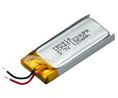Rechargeable Battery Pack ICP, Li-Po, 3.7V, 130mAh, Wire Lead