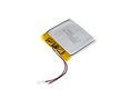 Rechargeable Battery Pack ICP, Li-Po, 3.7V, 325mAh, Wire Lead