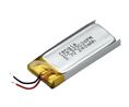 Rechargeable Battery Pack ICP, Li-Po, 3.7V, 250mAh, Wire Lead