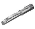 Banankontakt Icke-isolerad Ohöljd 4 mm Mässing Nickel 60VDC 16A Skruvanslutning Metall Paket med 5 delar