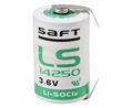 Primary Battery, 3.6V, 1/2AA, Lithium