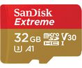 Memory Card, microSD, 32GB, 100MB/s, 60MB/s, Gold / Red