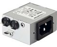 Power Inlet with Filter, 16A, 250VAC