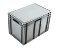 Storage Box, 400x600x423mm, 75l, High Density Polyethylene (HDPE), Grey