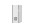 Korkean virtauksen suodatinpuhallin 640m³/h 230 V 63dBA
