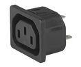 IEC Connector, F Type, 250V, Pack of 10 pieces